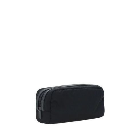 Prada Black Recycled Polyamide Accessories