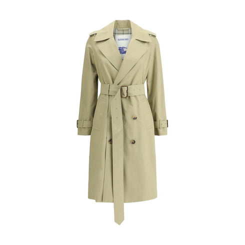 Burberry Beige Cotton Trench Coat