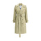 Burberry Beige Cotton Trench Coat