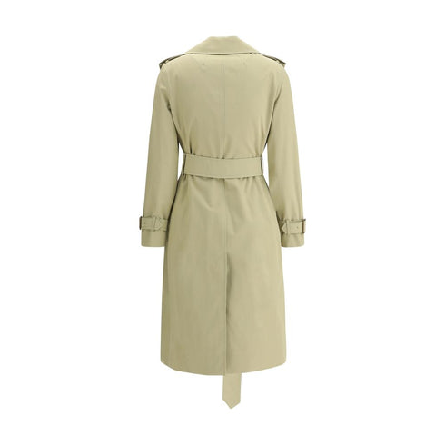 Burberry Beige Cotton Trench Coat
