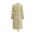 Burberry Beige Cotton Trench Coat