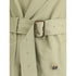 Burberry Beige Cotton Trench Coat
