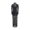 Rabanne Black Polyamide Long Dress