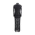 Rabanne Black Polyamide Long Dress