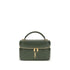 Saint Laurent Green Calf Leather Bos Taurus Handbag