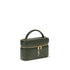 Saint Laurent Green Calf Leather Bos Taurus Handbag
