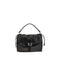 Fendi Black Calf Leather Bos Taurus Shoulder Bag