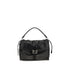 Fendi Black Calf Leather Bos Taurus Shoulder Bag