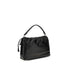 Fendi Black Calf Leather Bos Taurus Shoulder Bag