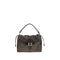 Fendi Brown Calf Leather Bos Taurus Shoulder Bag