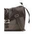 Fendi Brown Calf Leather Bos Taurus Shoulder Bag