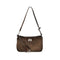 Balenciaga Brown Calf Leather Bos Taurus Clutch Bag
