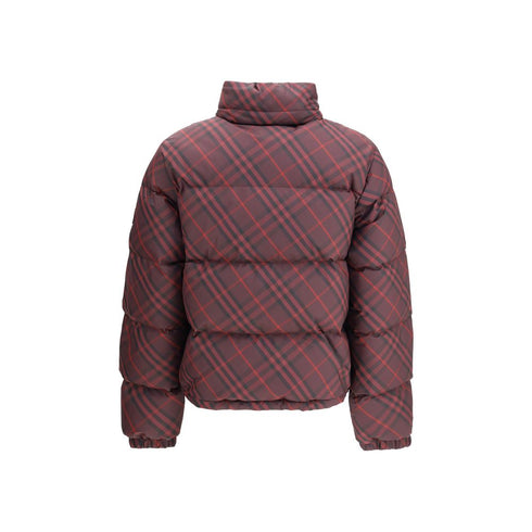 Burberry Red Polyester Clothing