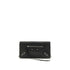 Balenciaga Black Calf Leather Bos Taurus Wallet