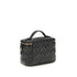 Fendi Black Calf Leather Bos Taurus Shoulder Bag