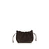 Brunello Cucinelli Brown Fur Shoulder Bag