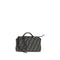 Fendi Blue Cotton Shoulder Bag