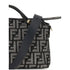 Fendi Blue Cotton Shoulder Bag
