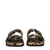 Dolce & Gabbana Beige Velvet Slippers