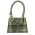 Jacquemus Green Leather Handbag