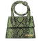 Jacquemus Green Leather Handbag