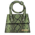 Jacquemus Green Leather Handbag