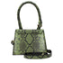 Jacquemus Green Leather Handbag