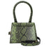 Jacquemus Green Leather Handbag