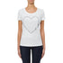 Moschino White Cotton Top