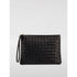 Bottega Veneta Black Leather Handbag