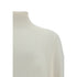 Brunello Cucinelli White Cashmere Cashmere Sweater