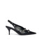Balenciaga Black Calfskin High Heel Pumps