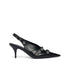 Balenciaga Black Calfskin High Heel Pumps