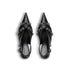 Balenciaga Black Calfskin High Heel Pumps