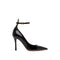 Valentino Garavani Black Leather High Heel Pumps