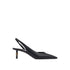 Chloé Black Leather High Heel Pumps