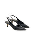 Chloé Black Leather High Heel Pumps