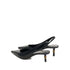 Chloé Black Leather High Heel Pumps