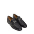 Salvatore Ferragamo Black Calfskin Slip-On Loafers