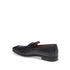 Salvatore Ferragamo Black Calfskin Slip-On Loafers