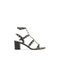 Valentino Garavani Black Calfskin Sandals