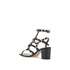 Valentino Garavani Black Calfskin Sandals