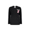 Moschino Couture Black Cotton Long Sleeve T-Shirt