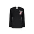 Moschino Couture Black Cotton Long Sleeve T-Shirt