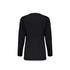 Moschino Couture Black Cotton Long Sleeve T-Shirt