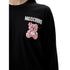 Moschino Couture Black Cotton Long Sleeve T-Shirt