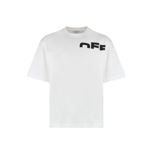 Off-White White Cotton T-Shirt