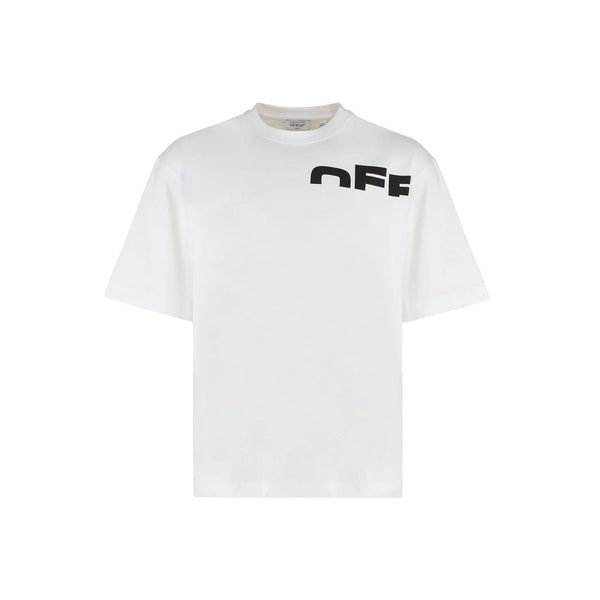 Off-White White Cotton T-Shirt