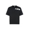 Off-White Black Cotton T-Shirt