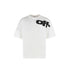Off-White White Cotton T-Shirt